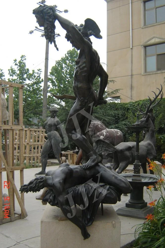 
Art Work Bronze FamousToscano Perseus Beheading Medusa Sculpture 