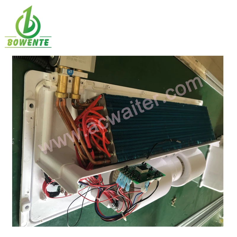 12v 24v air conditioner integrated for truck parking cooler for truck scania cooling and heating