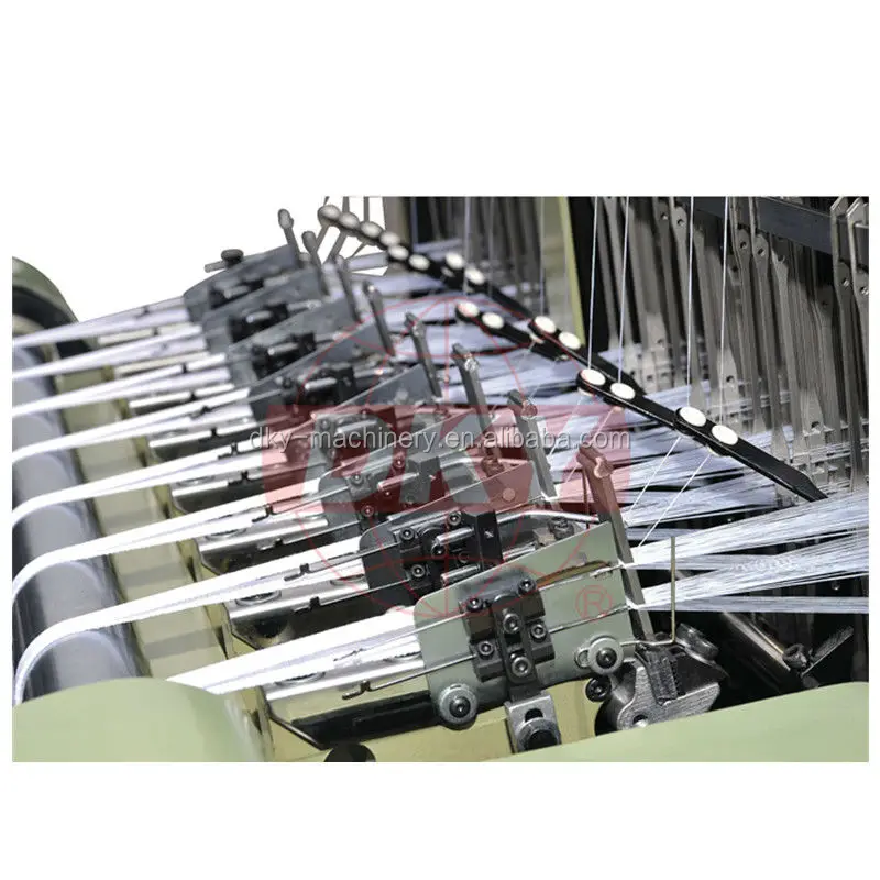 
Nylon zipper needle loom series KZP8/25 