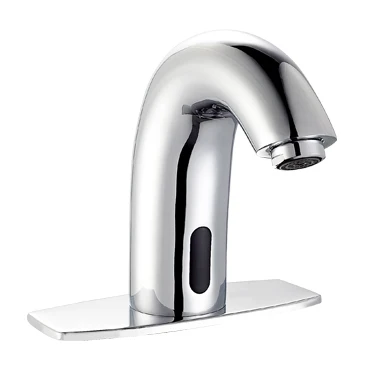 hot&cold water dual function temperature Control Brass Touch Sensor Kitchen water Faucet Automatic