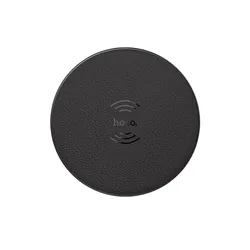 HOCO CW14 Wholesale DC 5W Universal Round Fast Charging Smart Phone Wireless Charger Pad For iPhone