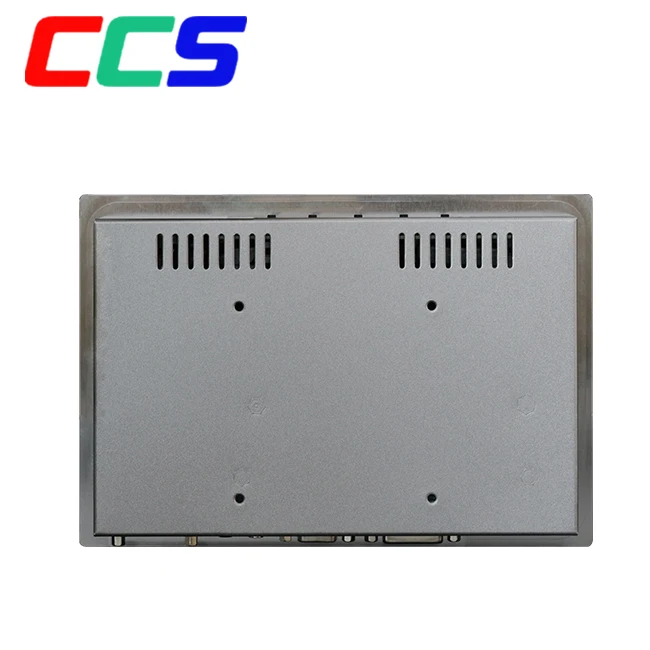 CCS 7 10.1 12.1 13.3 inch Touch Screen lcd monitor waterproof
