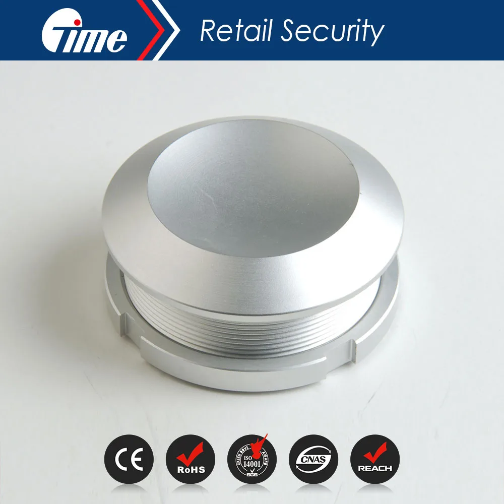 High quality clothing security eas sensor detacher 8000gs eas magnet tag detacher ONTIME DT4018c+