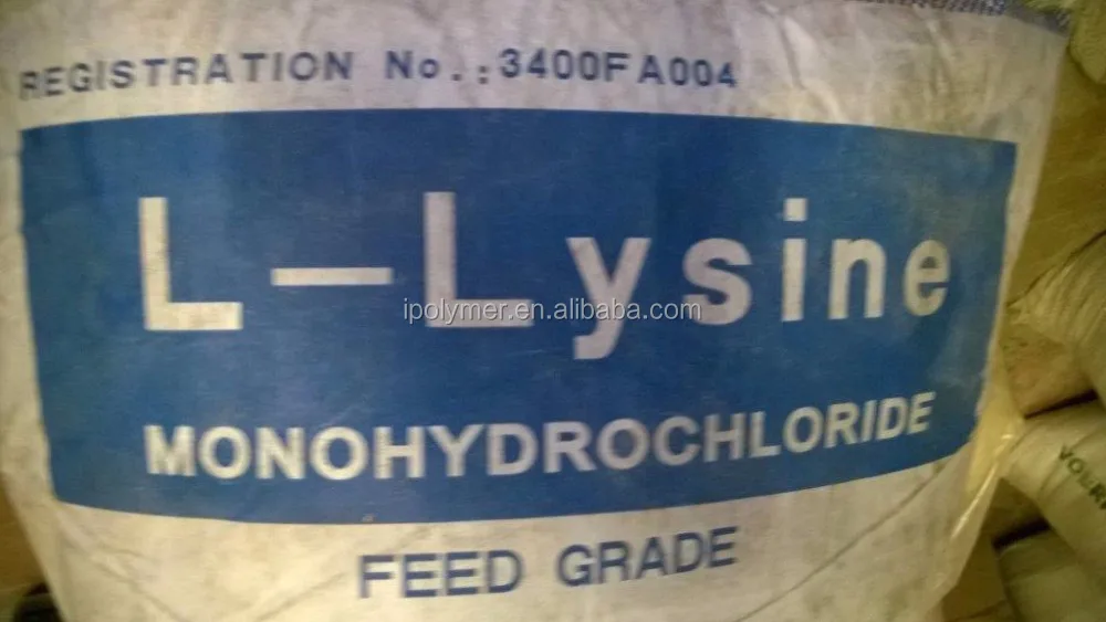 
Lysine HCL 98.5% --- SGS Inspection 