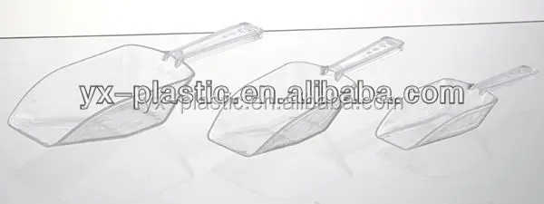 custom made Plastic Cake Shovel as pizza Cutter or pie spatula or cake server