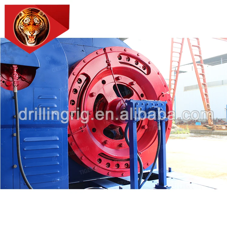 
Tiger Rig oilfield JC70D drawworks for drilling rig 