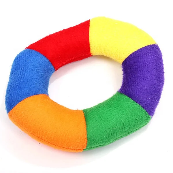 Extra Durable Interactive Pet Chewing Bite Toy LOW MOQ Cheap Activity TPR String Cotton Blend Knot Rope Puppy Pet Dog Toy Chew