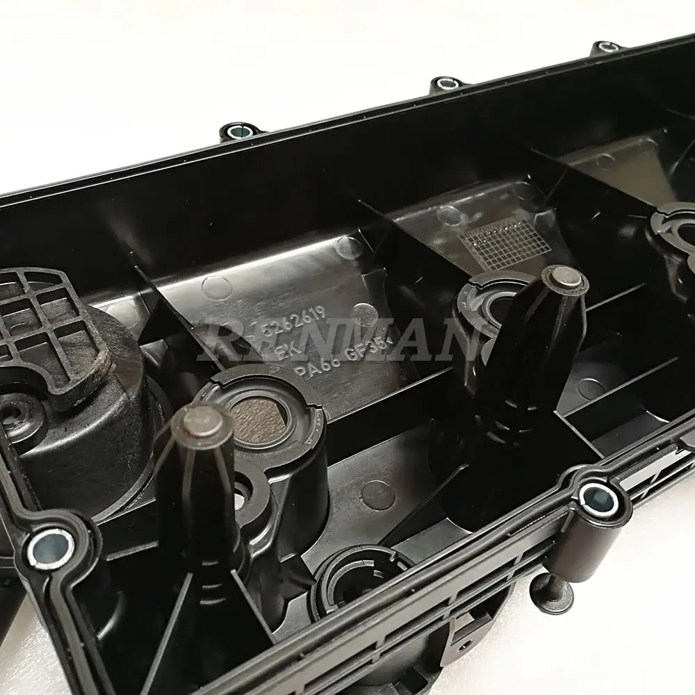 Cummins machinery engine parts Foton Tunland  engine ISF2.8 ISF28 Valve Cover 5294397 5292806 5292804