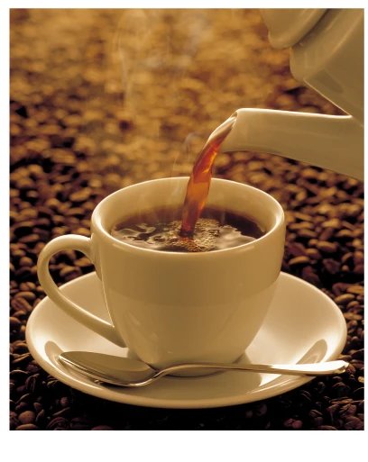 Granule Type Specialized Private Label Instant Coffee Bag 1KG