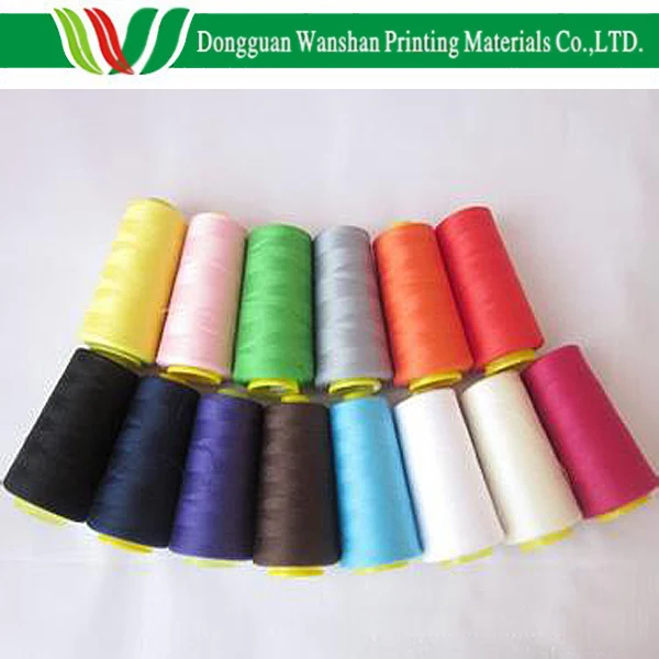 Terylene/cotton 4 thread overlock sewing machine thread, book binding thread