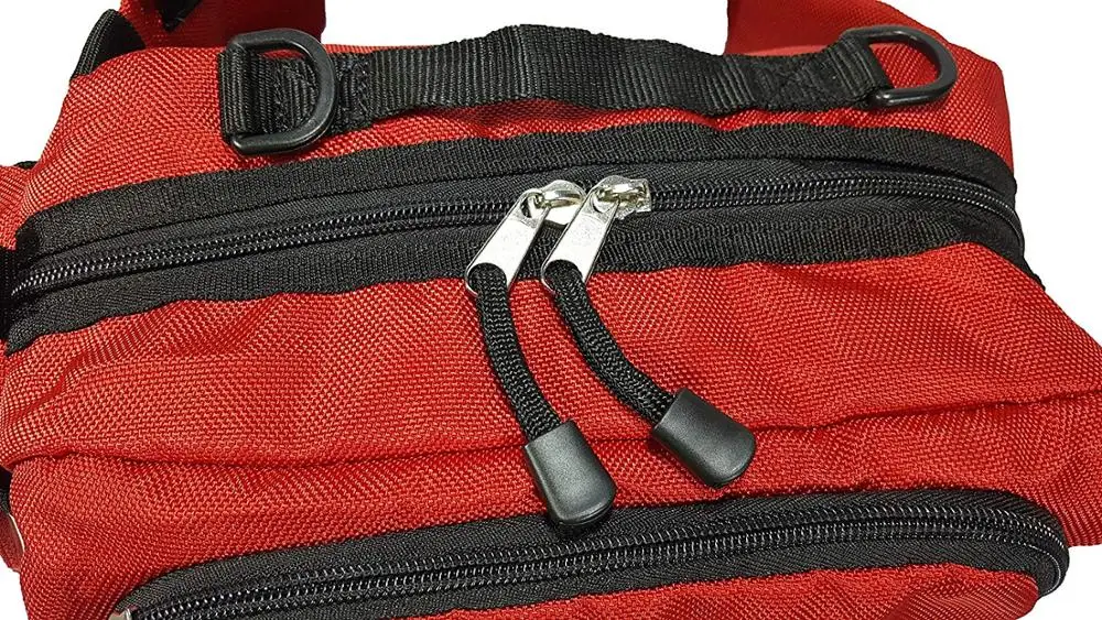 Rugged First Aid Kit Bag Medical Waist Bag Emergency Rescue First Aid Fanny Pack with High Quality