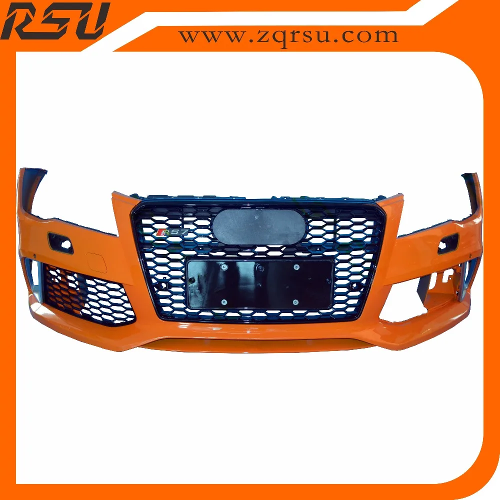 For Audi A7 RS7 front bumper for tuning parts PP Material 2011-2014