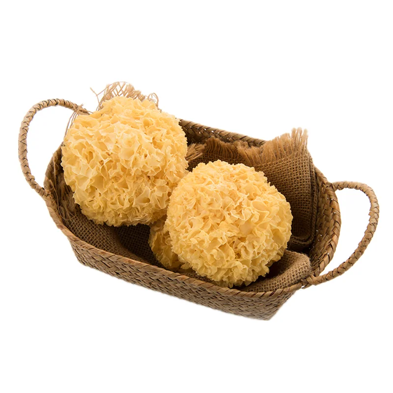 
Edible White Jelly Mushroom Dried Tremella for Sale 