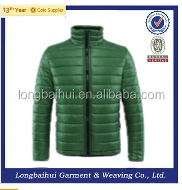 
winter light wholesale bubble jacket man 