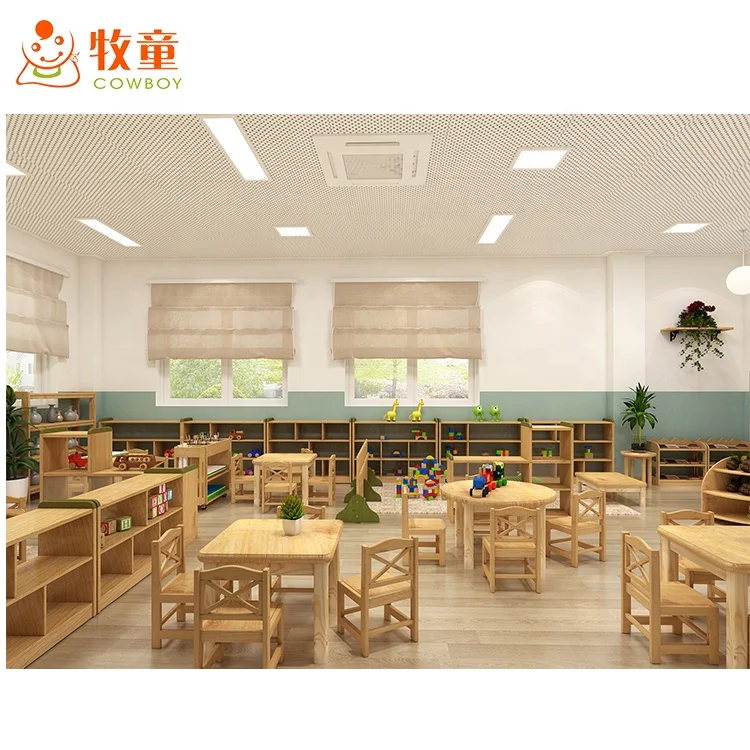 COWBOY preschool furniture set wholesale guangzhou top quality classroom school furniture suppliers