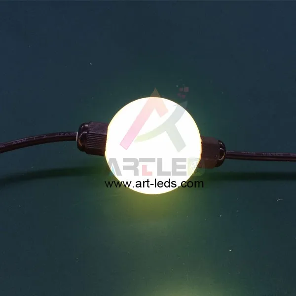 50mm 3D DMX RGB LED pixel ball