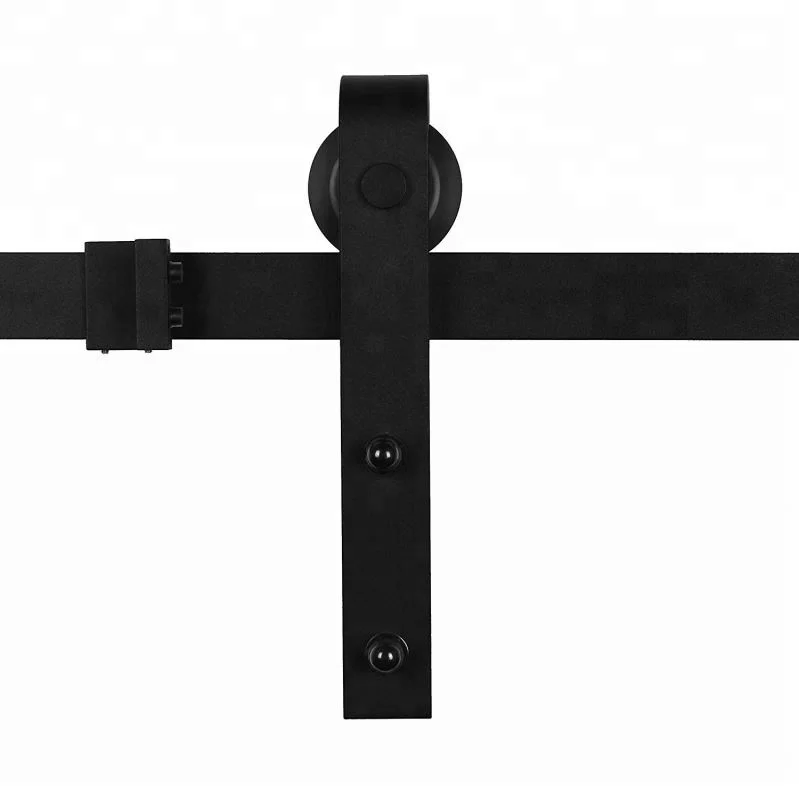 Bending Easy to Install with Installation Manual High quality sliding barn door hardware