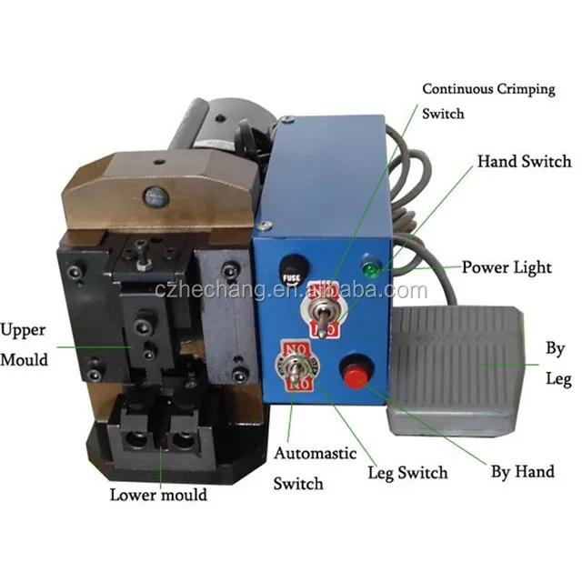 rj45 terminal crimping rj45 connector crimping  machine