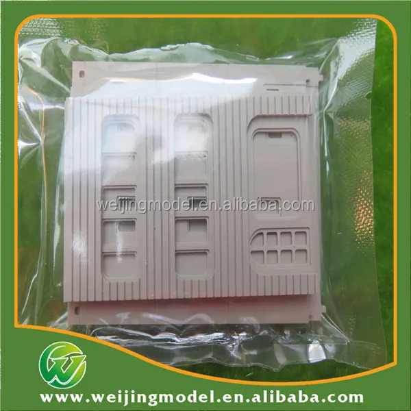 
2016 new style miniature plastic outdoor furniture for architecture building 