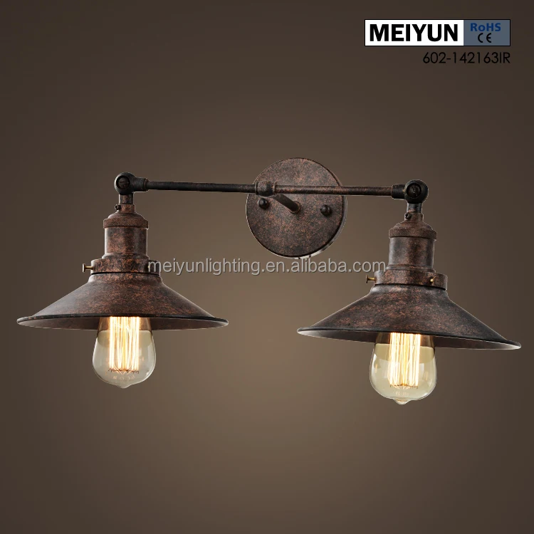 Swing Arm E27 Retro Industrial Vintage Bracket Wall Light Sconce