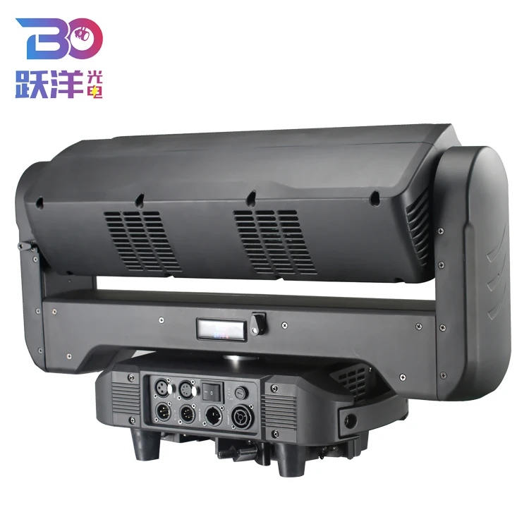 High Quality high power LED 6x60w 4-in-1 Rgbw Beam Led Zoom Moving Head with wash effect stage light for TV studio