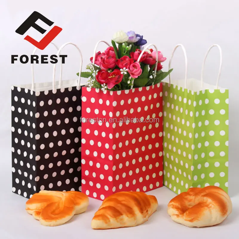 stock goods colorful standard bags.decorative gift bags with handles.craft paper bags