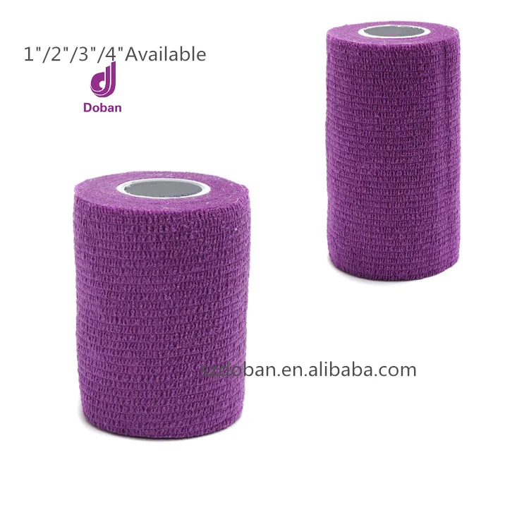 Veterinary (Cows) Hoof Cohesive Elastic Bandages