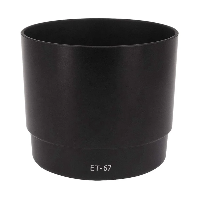 
ET-67 Lens Hood Compatible with Canon EF 100mm f/2.8 