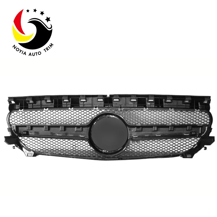 AMG Grille for Mercedes Benz W117 Black grill for benz CLA CLASS 2013-2016