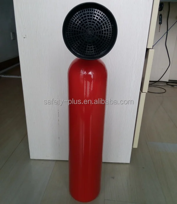 Convenient 2KG CO2 Fire Extinguisher For Home and Car