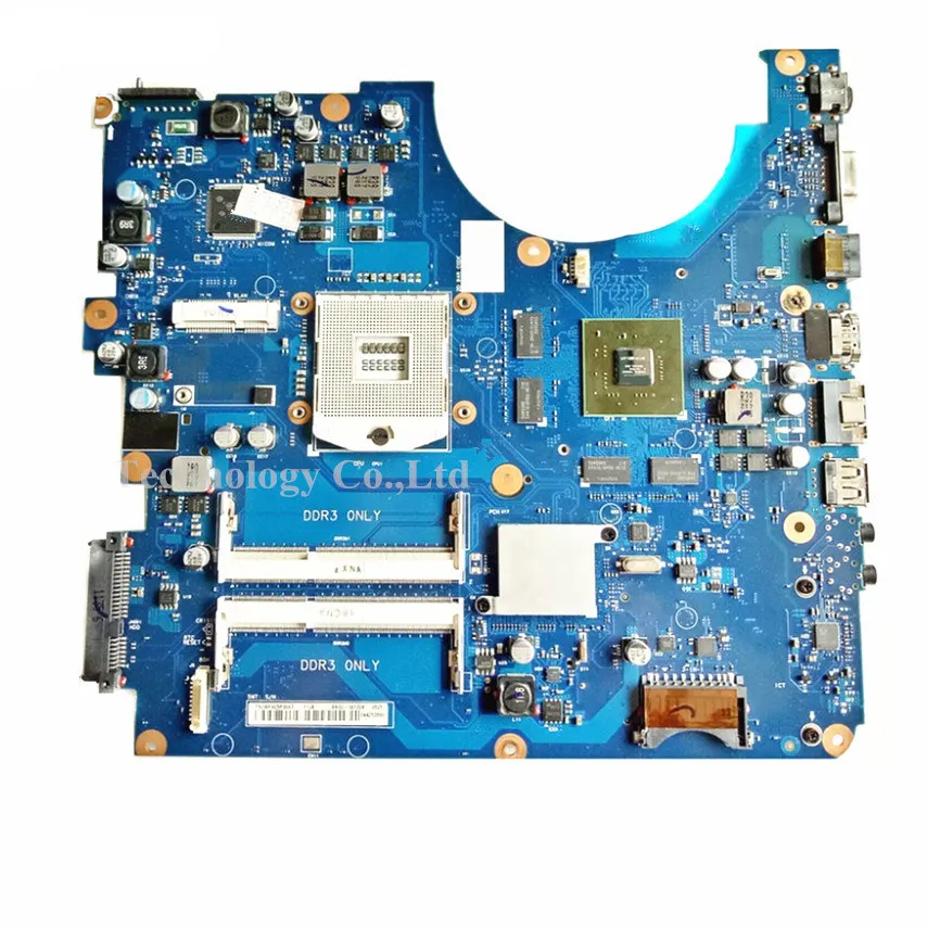 Для Samsung R580 материнская плата портативного компьютера с GT330M/1 ГБ GPU DDR3 HM55 BA92-06130A BA41-01175A 100% тестирование Быстрая доставка