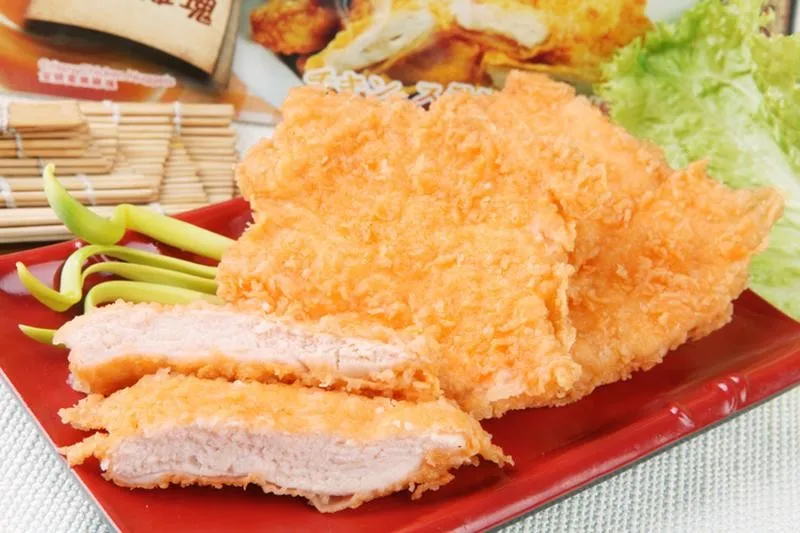 замороженная мусульманская куриная котлета