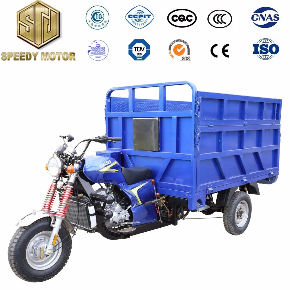 newest model 3 wheels gasoline cargo tricycle