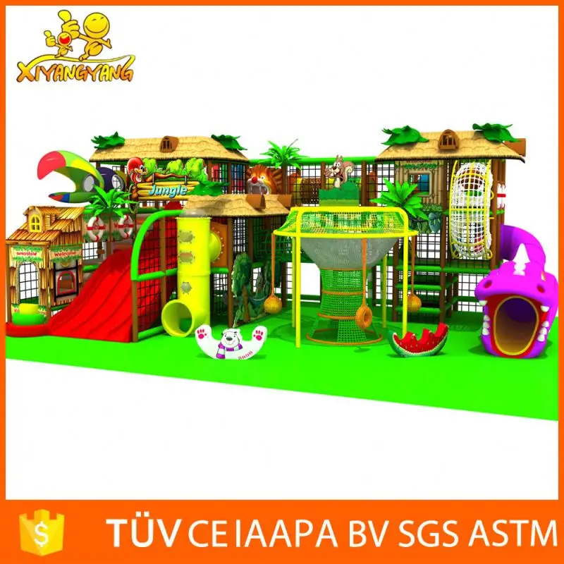 Мягкая детская крытая игровая площадка детский коммерческий парк развлечений тема