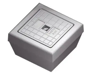 
PVC Material Inspection Earth Pit Low Price 