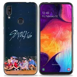 Custom Fashion Stray Kids phone cover Soft TPU Silicone Cell Phone Case for Samsung Galaxy A50 A70 S10 plus case