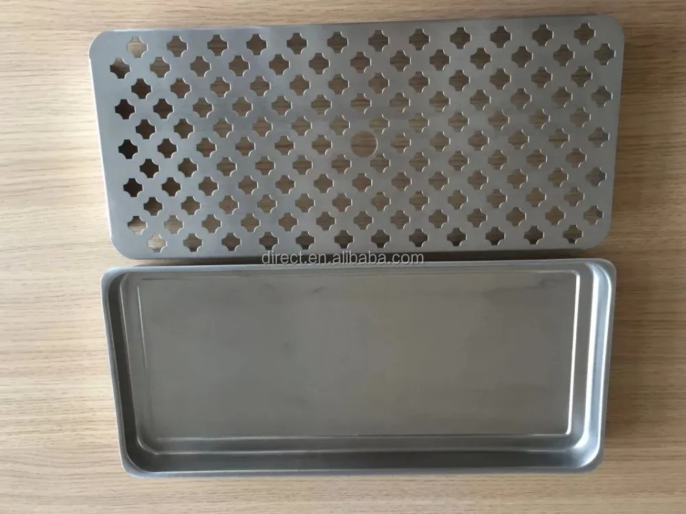 Stainless Steel Bar Beer Compartment Drip Tray