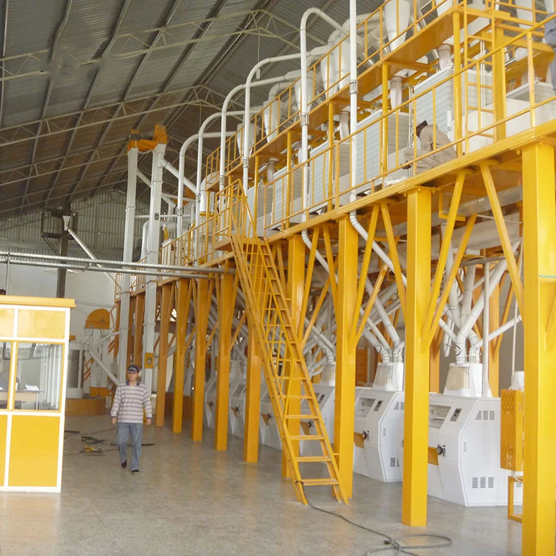 
Low price and best used wheat flour milling equipment 