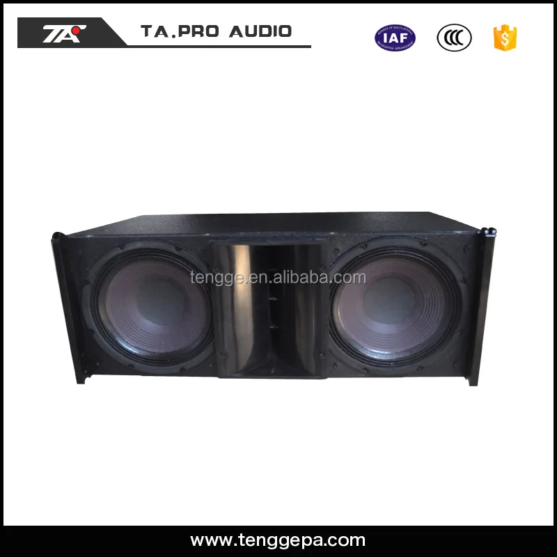 New fashion dual 10 inch active line array system