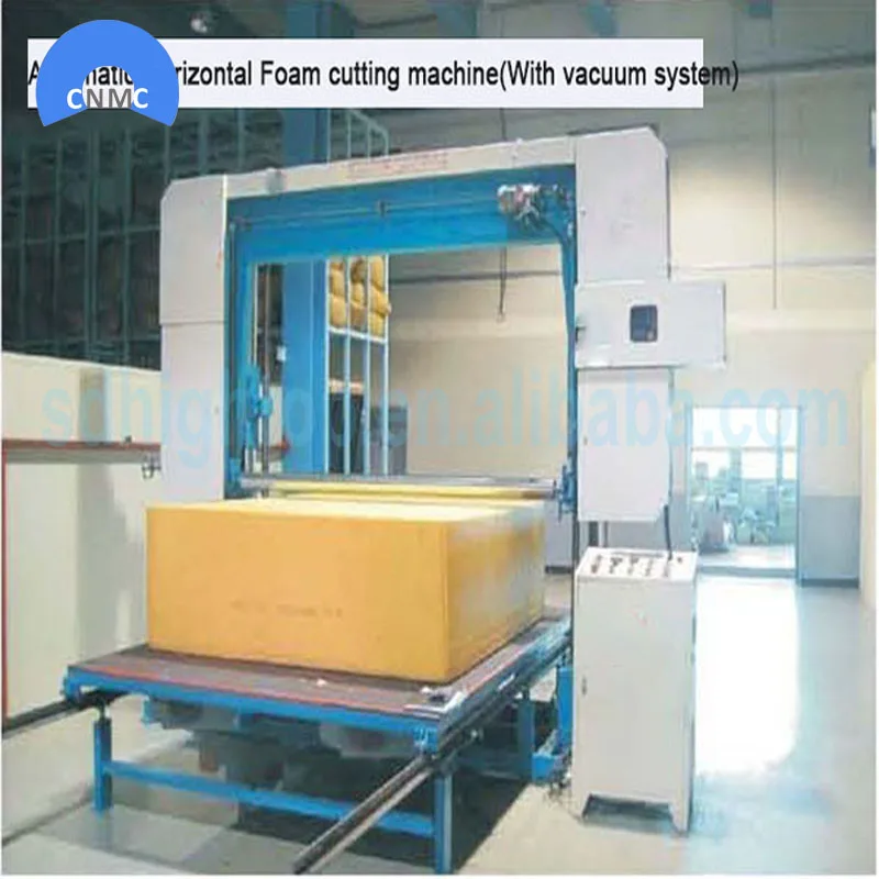 3D CNC Vertical Foam Cutting Machine