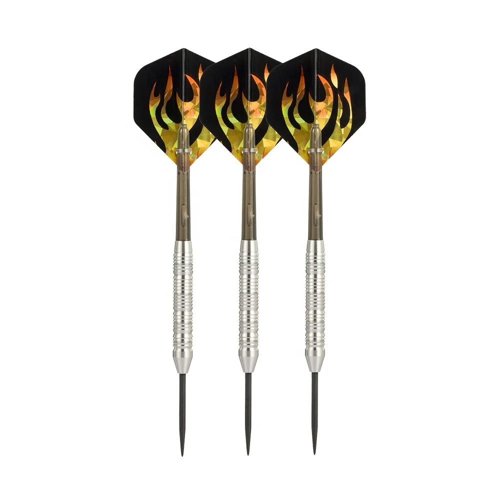 24g 25g 26g professional 95% tungsten Steel Tip darts set with dart flights shaft
