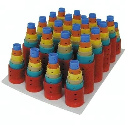 Factory Wholesale Quality Plastic Smooth Hair Roller Set with short medium long curlers