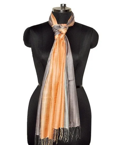 SILK MODAL OMBREE DYED SHAWLS