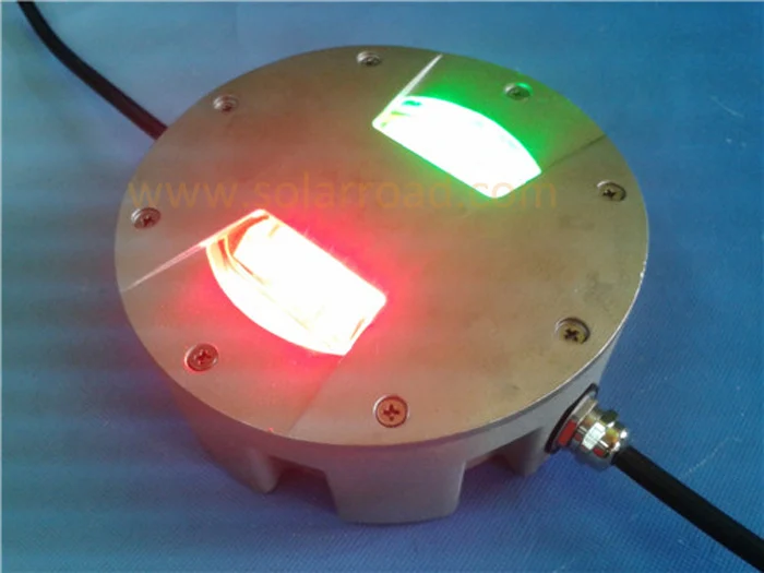 2 стороны светодиодные DC12V алюминиевый туннель руководство дорожный указательный знак света IP68 водонепроницаемый светодиодный стержни дороги проводные