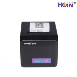 USB LAN WIFI BT Ethernet Rich Interface 300mm/s Fast Speed Thermal Receipt Printer 80mm Bluetoth