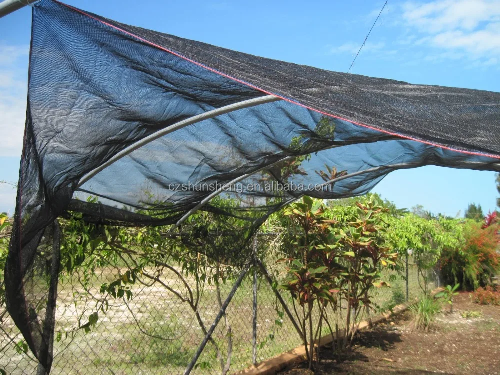 rhinestopne plastic mesh anti bird mist netting