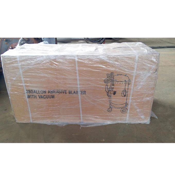 mini vacuum sandblasting machine