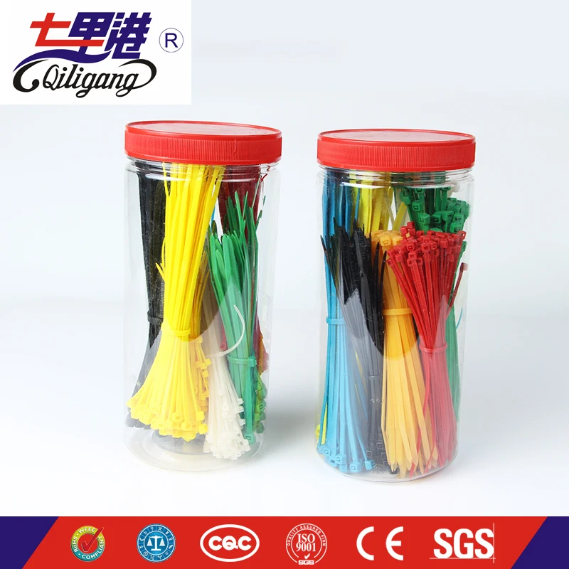 
Yueqing factory Good quality nylon wire cable tie 