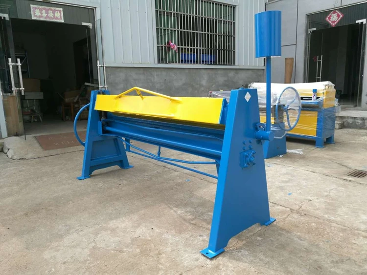 china galvanized manual sheet metal edge folding machine from  manufacturer