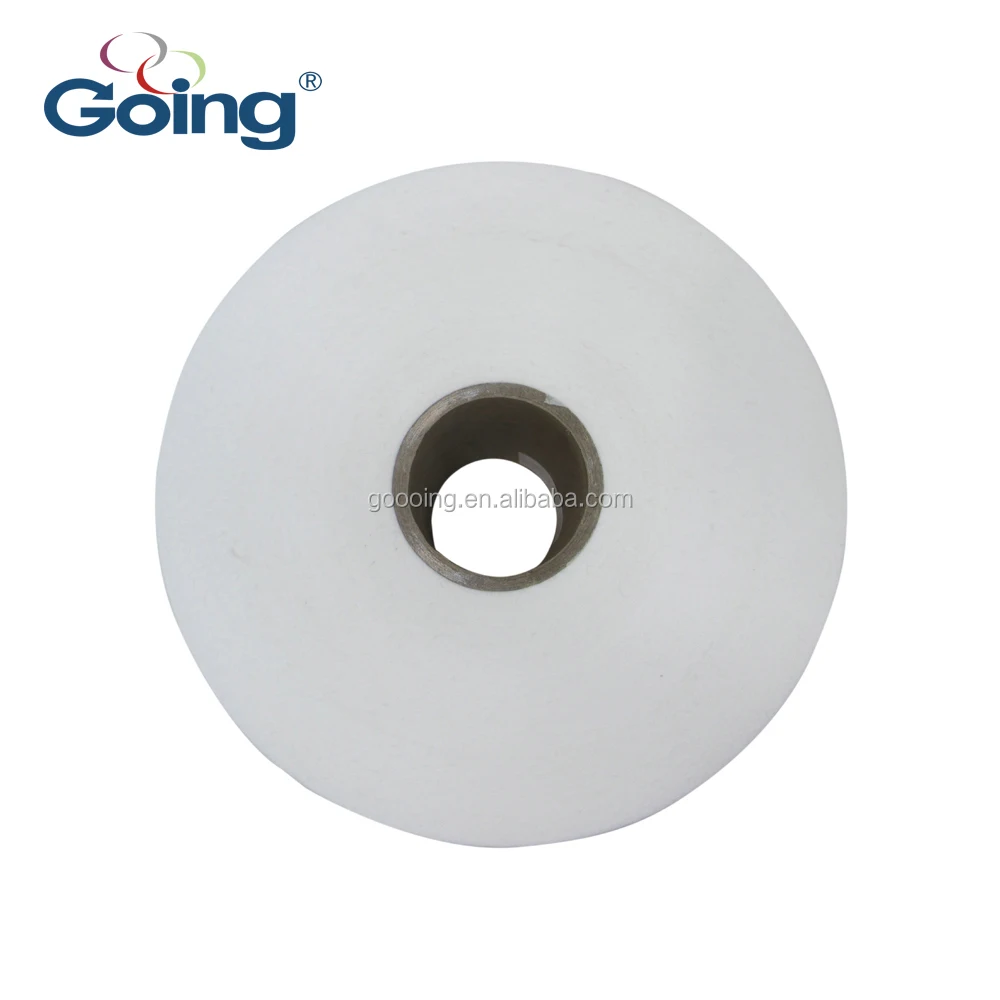 Cotton soft spunbond hydrophobic non woven fabric roll raw material for S cut baby diaper